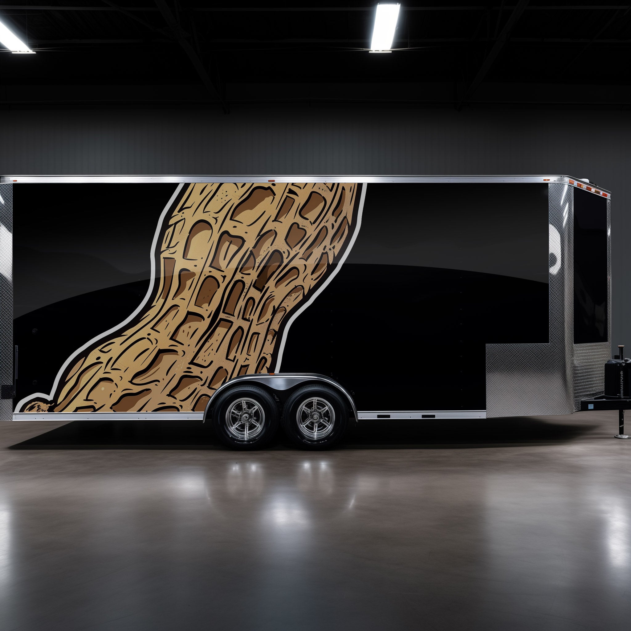 Peanut  - Decal